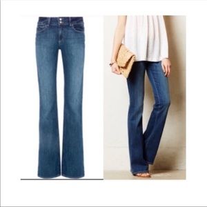 Paige Denim Hidden Hills High Rise Bootcut Jeans